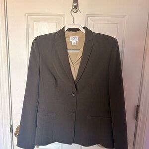 Ann Taylor LOFT Women's Brown pantsuit